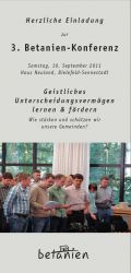 Flyer 3 Betanienkonferenz
